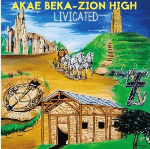Akae Beka - Zion High - Livicated [Vinyl Lp]