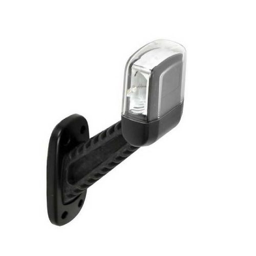 Feu De Gabarit Gaucheled Rectangulaire Rougeblanc