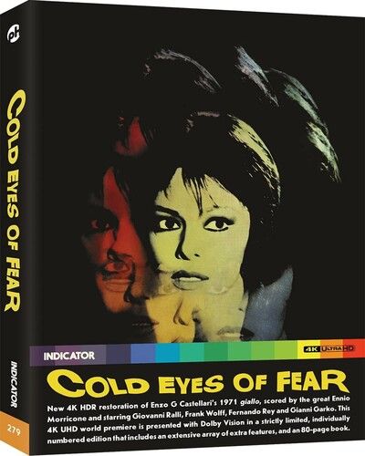 Cold Eyes Of Fear [Ultra Hd] Ltd Ed, Subtitled