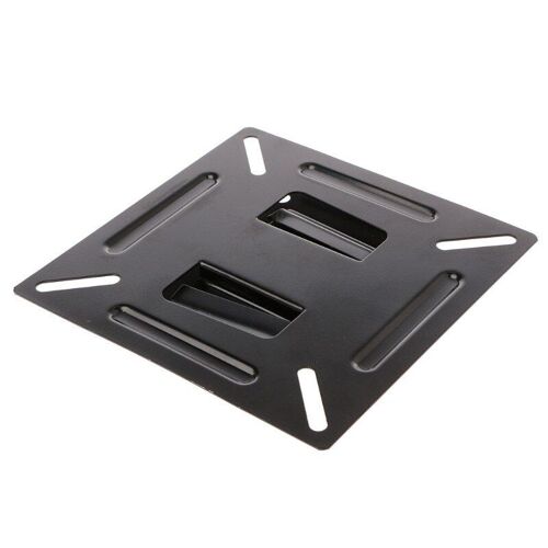 Support mural de moniteur de télévision VESA 75/100 LCD, écran plat de 12 à 24 pouces, support de télévision w91a