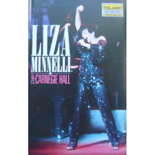 Liza Minelli At Carnegie Hall - Enregistrement Public - 2 K7 Audio 23 Titres