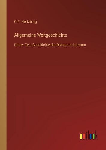 Allgemeine Weltgeschichte