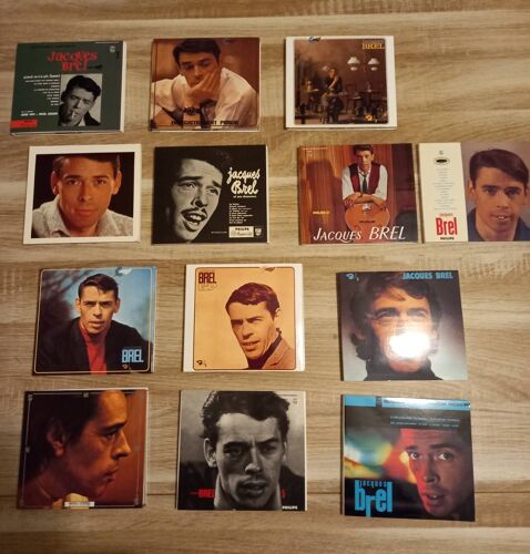 Collection Cd Jaques Brel