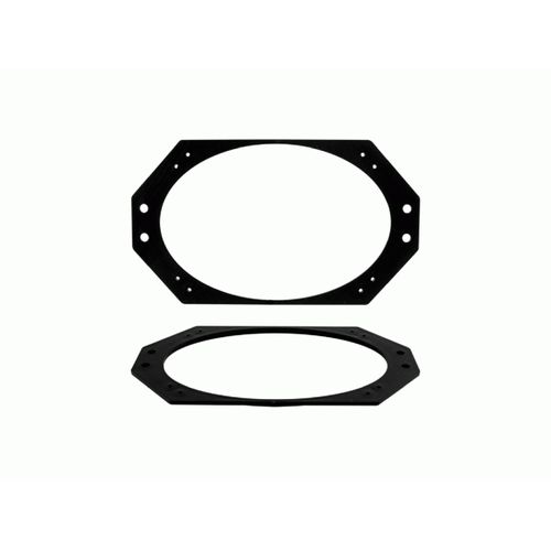 Anneaux De Haut-Parleur Compatible Avec Jeep Wrangler -Tj- 1996-2007 4x6 Pouces