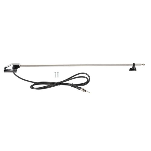 Antenne Pilier Universelle Am Fm Din Chromee 118cm - Archives