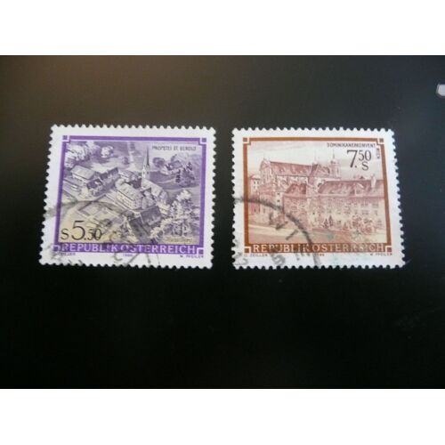 2 Timbres Autriche