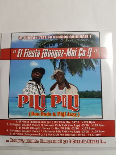 Pili Pili         "  El Fiesta ( Bougez-Moi Ca ! ) "