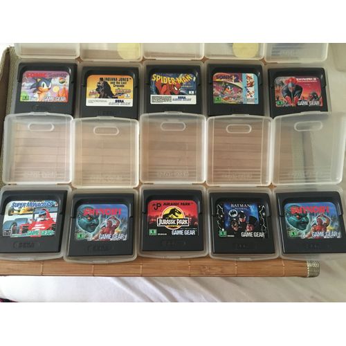 Vente De Jeux Gamegear