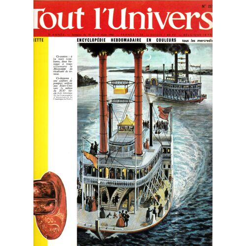 Tout L'univers N°251 Du 10/08/1966