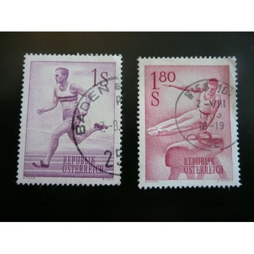 2 Timbres Autriche