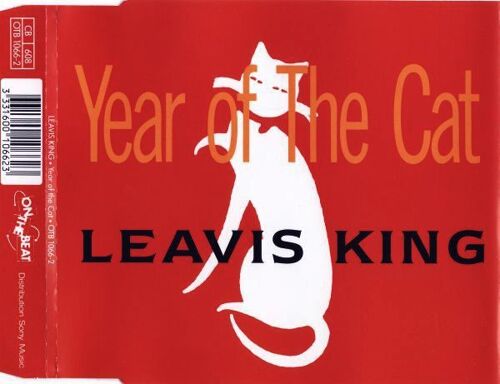Leavis King  - Year Of The Cat - Cd Maxi On The Beat 1992