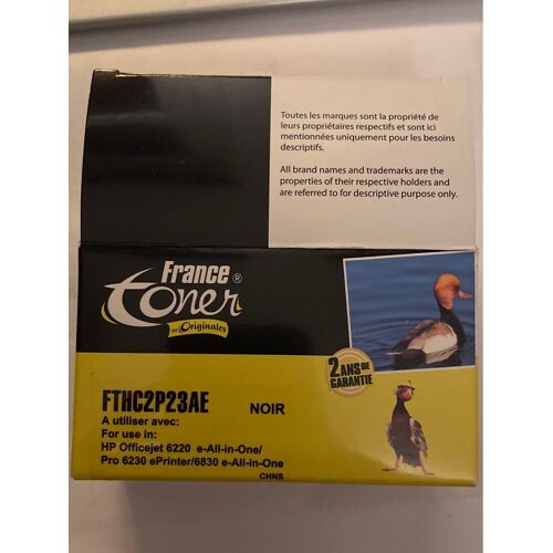Cartouche France tonner pour HP 6220 6230 et 6830
