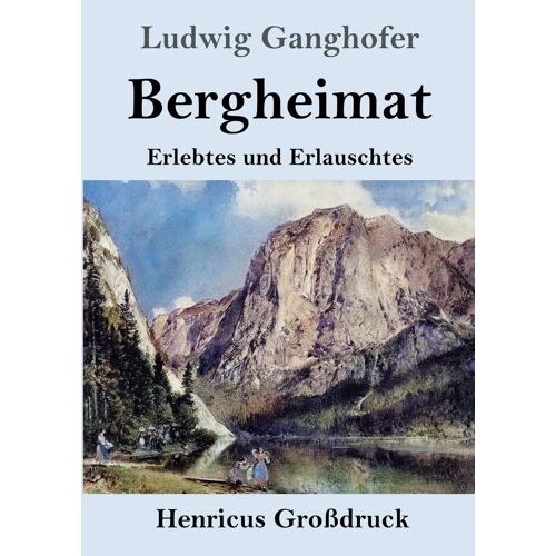 Bergheimat (Großdruck)