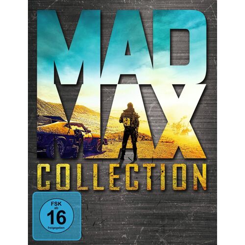 Mad Max Collection (4 Discs)