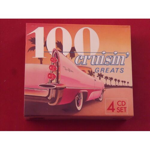 Coffret 4 Cd - 100 Cruisin' Greats.