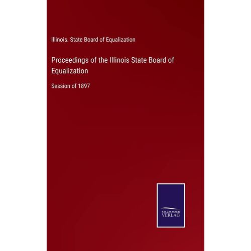 Proceedings Of The Illinois State Board Of Equalization