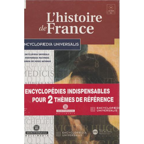 Le Xx Siecle + Histoire De France Programme Pc Encyclopedia Universalis