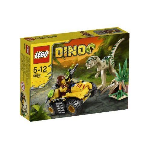 LEGO Dino 5882 Jeu de Construction - L'Embuscade du Coelophysis