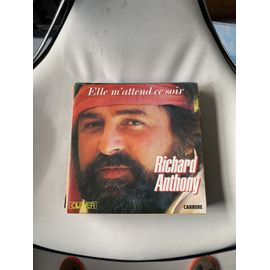 Richard Anthony Elle M'attend Ce Soir