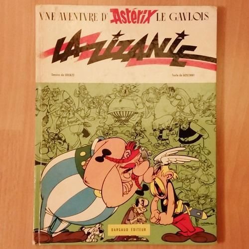 Astérix : La Zizanie T15