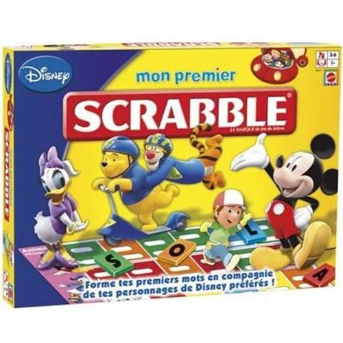 Mattel - Mon Premier Scrabble Disney