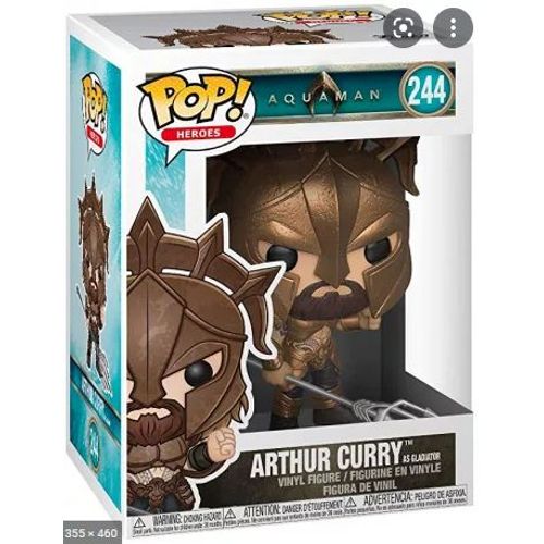 Figurine Pop Aquaman Arthur Curry