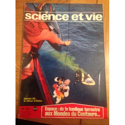 Science Et Vie, Jan. 1967. N?592.
