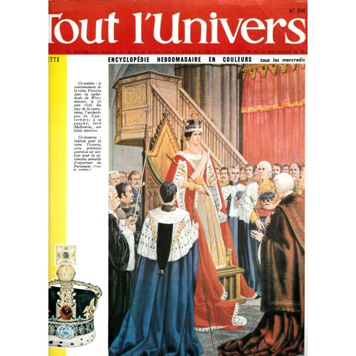 Tout L'univers N°248 Du 20/07/1966