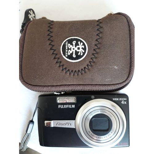 Appareil photo Compact Fujifilm FinePix F480 Noir compact - 8.2 MP - 4x zoom optique - noir