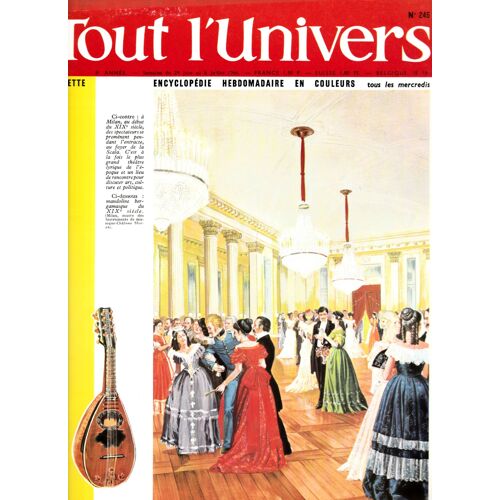 Tout L'univers N°245 Du 29/06/1966