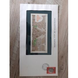 Billet Ancien Guatemala