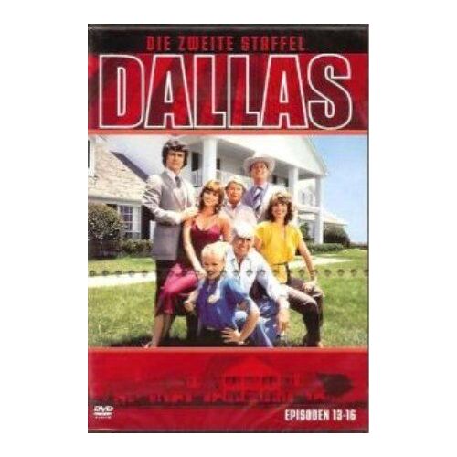 Dallas Season 2 / Episodes 13 16 German Release (Language