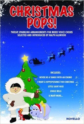 Christmas Pops For Mixed Voice Choirs