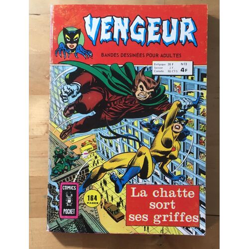Vengeur N° 13 : La Chatte Sort Ses Griffes