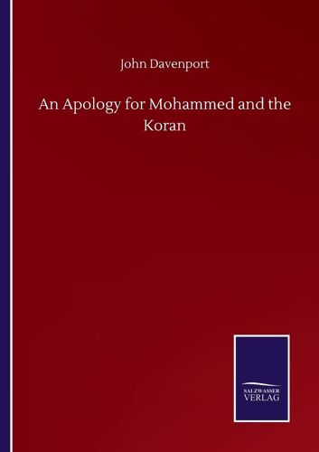 An Apology For Mohammed And The Koran