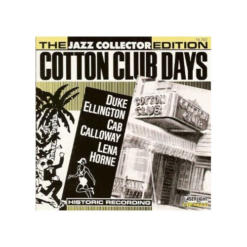 Cotton Club Days - The Jazz Collector Édition