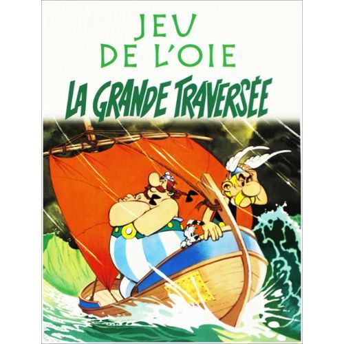 Jeu De L'oie La Grande Traversee