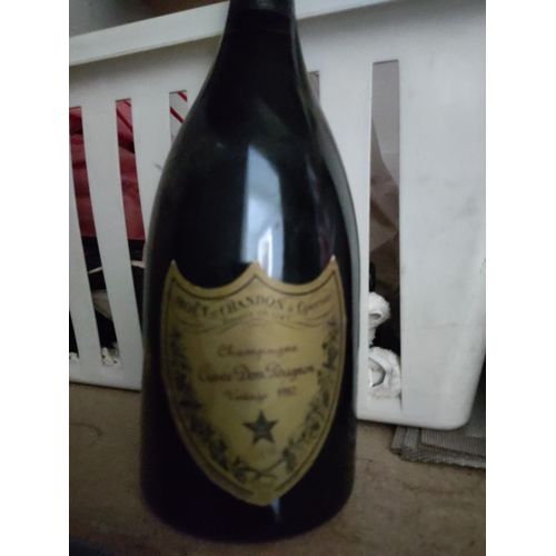 Champagne Grand Millésime : Moët Et Chandon , Cuvée Don Pérignon 1982