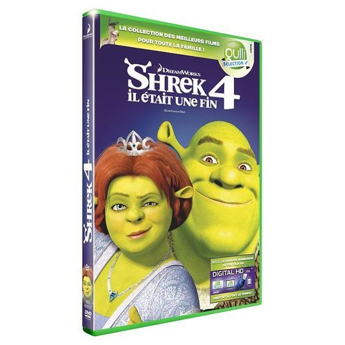 Shrek 4 - Il Était Une Fin - Le Dernier Chapitre - Dvd + Digital Hd