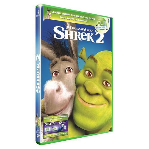 Shrek 2 - Dvd + Digital Hd