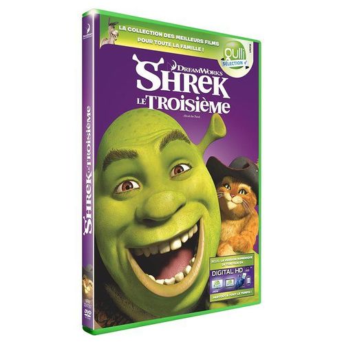 Shrek Le Troisième - Dvd + Digital Hd