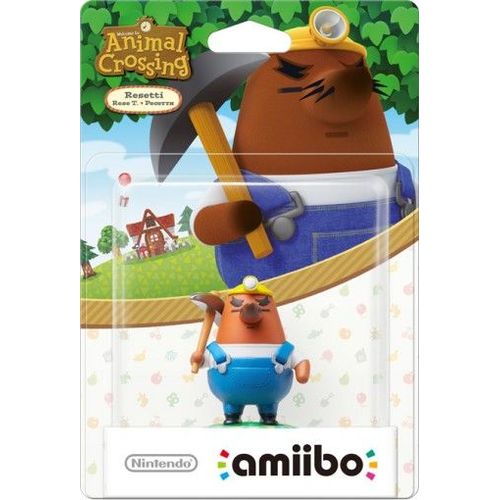 Amiibo Animal Crossing - Resetti 