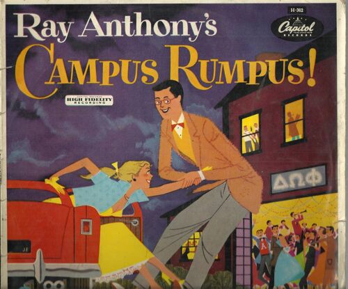 Campus Rumpus : The Continental, They Didn't Believe Me, Walkin' My Baby Back Home, True Blue Lou, Dancing On The Ceiling, Smoke Rings, It's De-Lovely "Pressage Australie" (25cm)