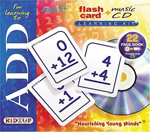 I'm Learning To Add (Flash Card + Music Cd Learning Kits)