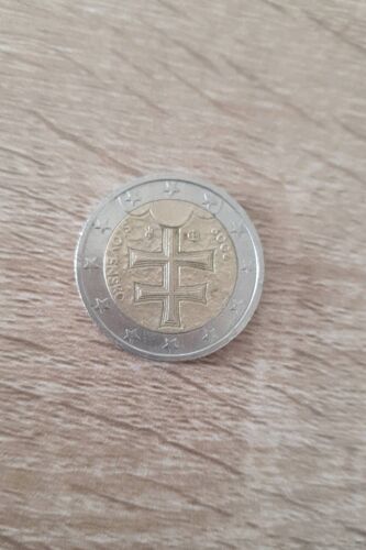 Pièce De 2€ Slovensko 2009