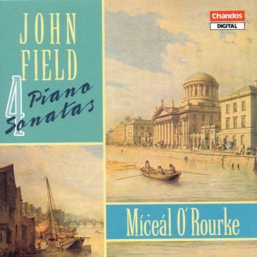 Sonates Pour Piano Nos. 1, 2, 3 & H17 Micéàl O'rourke, Piano