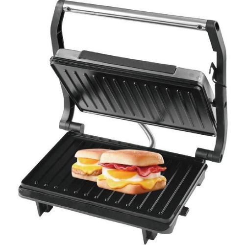 TRIOMPH ETF2111 - Machine à panini/grill - 750 Watt - noir