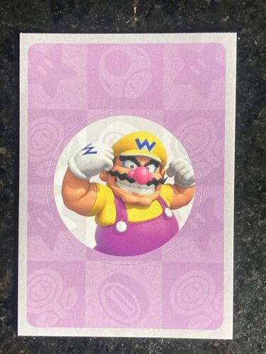 Sticker Panini Super Mario Play Time N°76 : Mario Party Superstar
