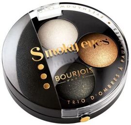 Bourjois- Trio D'ombres À Paupières Smoky Eyes N°10 Gold Smoking 