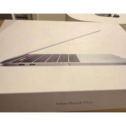 Apple MacBook Pro Fin 2020 - 13.3" M1 - Ram 8 Go - SSD 256 Go - Azerty Argent